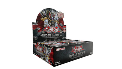 Yu-Gi-Oh Supreme Darkness Booster Box 1st Edition