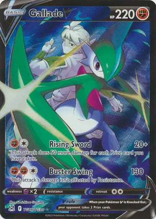 Pokemon Lost Origin Gallade V #TG19