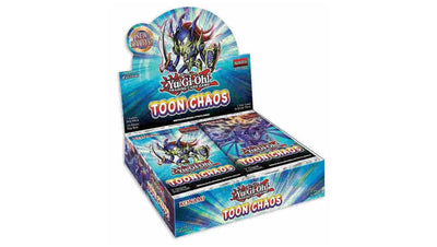 Yu-Gi-Oh Toon Chaos Booster Box 1st Edition