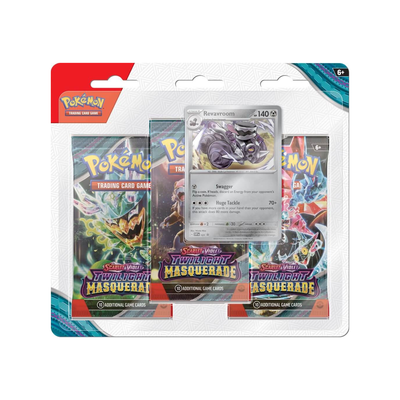 Twilight Masquerade 3PK Blister (Assorted)