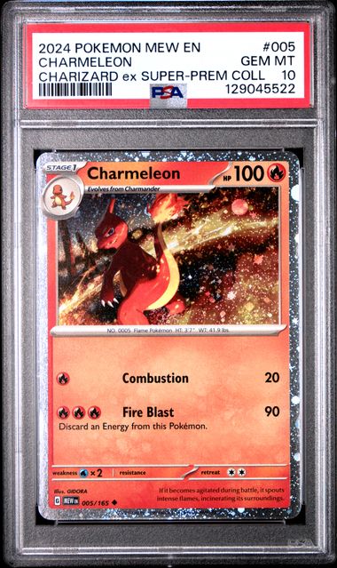 #5 CHARMELEON PSA 10