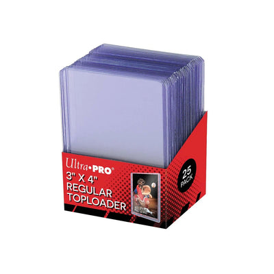 Ultra Pro 35pt 3" x 4" Top Loaders (25 Pack)