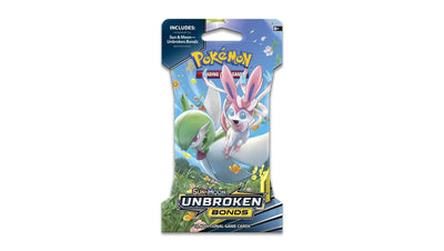 Pokemon Unbroken Bonds Sleeved Booster Pack
