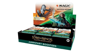 Magic The Gathering Universes Beyond: The Lord of the Rings: Tales of Middle-earth Universes Beyond The Lord of the Rings Tales of Middle-earth - Jumpstart Booster Box