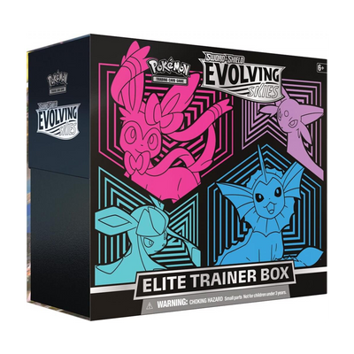 Evolving Skies Elite Trainer Box (Sylveon)