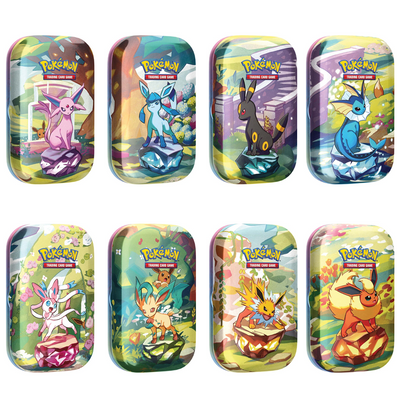 Prismatic Evolutions Mini Tin (Assorted)