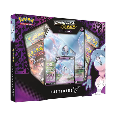 Champion's Path Collection - Hatterene V Box