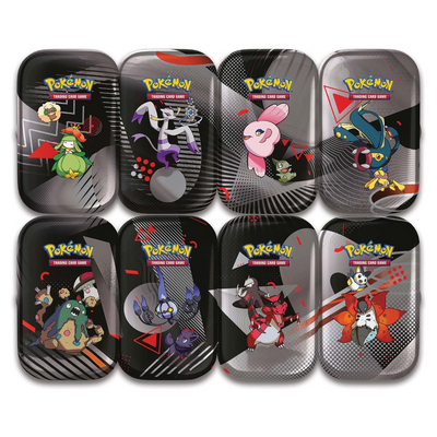 Unova Mini Tin (Assorted)