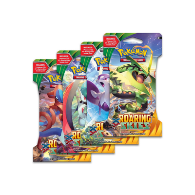 XY Roaring Skies Blister (Assorted)