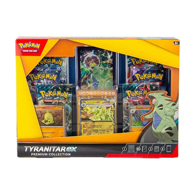 Tyranitar Ex Premium Collection