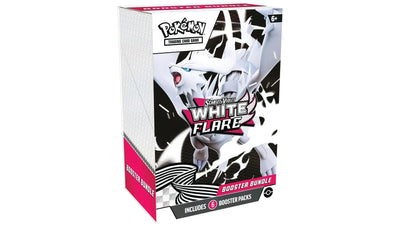 Pokemon White Flare Booster Bundle