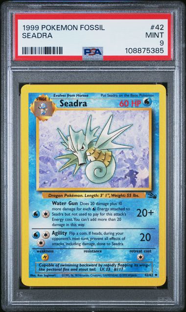 #42 SEADRA PSA 9