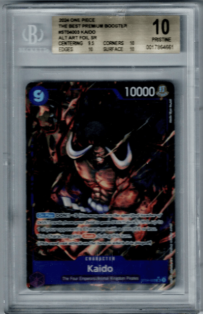 One Piece ST04 Kaido #003 BGS 10
