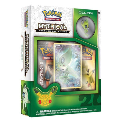 Mythical Pin Collection (Celebi)