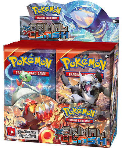 XY Primal Clash Booster Box