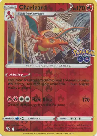 Pokemon GO Charizard #010