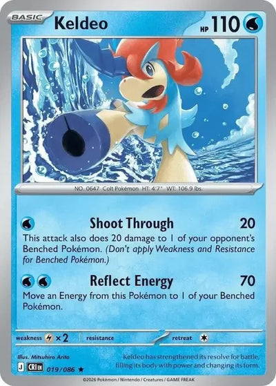 Pokemon Chaos Rising Keldeo #19