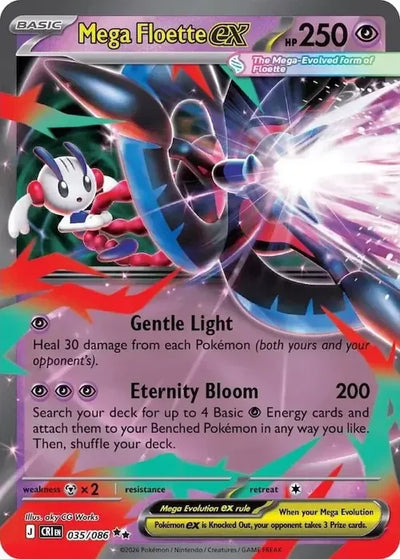Pokemon Chaos Rising Mega Floette #35