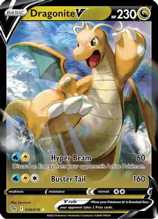 Pokemon GO Dragonite V #049