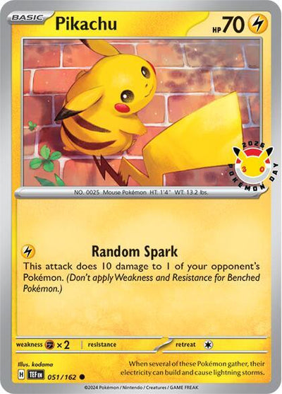 Miscellaneous Promos Pikachu Pokemon Day 2026 #051