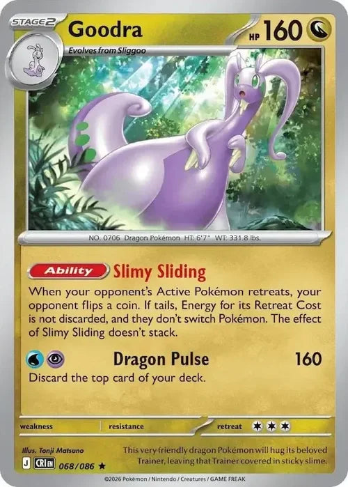 Pokemon Chaos Rising Goodra #68