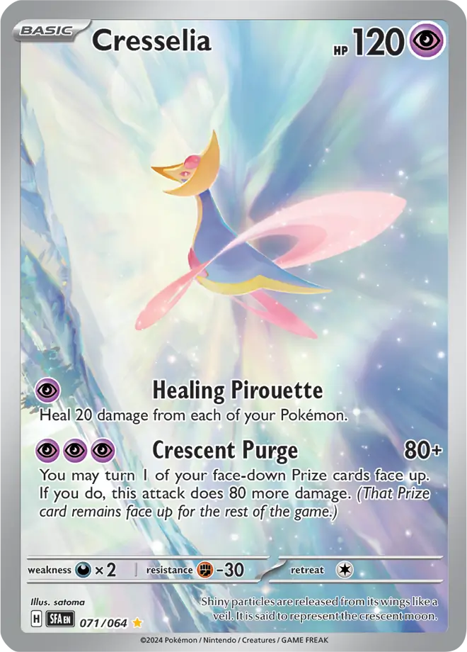 Pokemon Shrouded Fable Cresselia #071