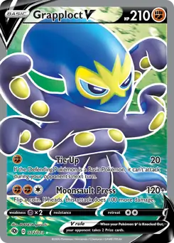 Pokemon Champion's Path Grapploct V #072