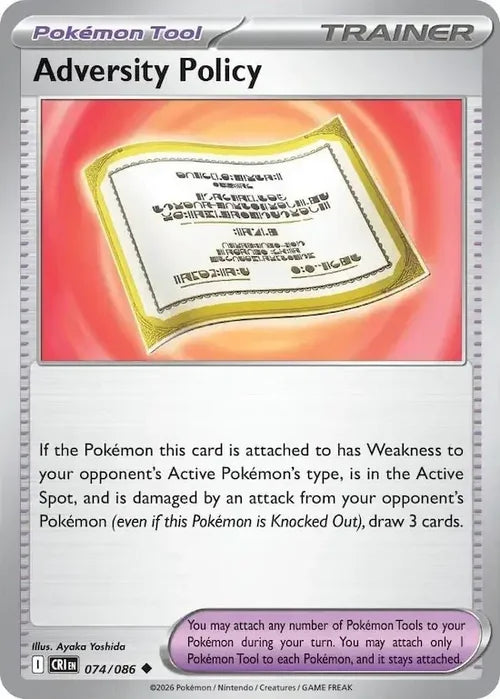 Pokemon Chaos Rising Adversity Policy #74