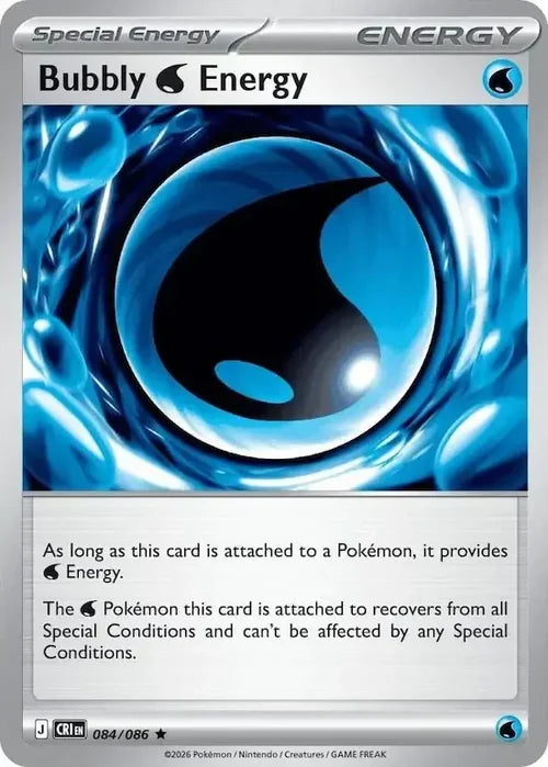 Pokemon Chaos Rising Bubbly Energy #84