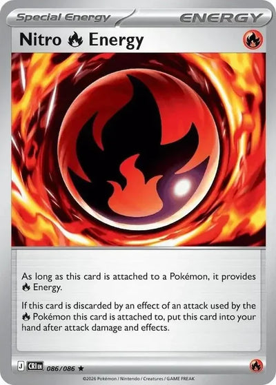 Pokemon Chaos Rising Nitro Energy #86