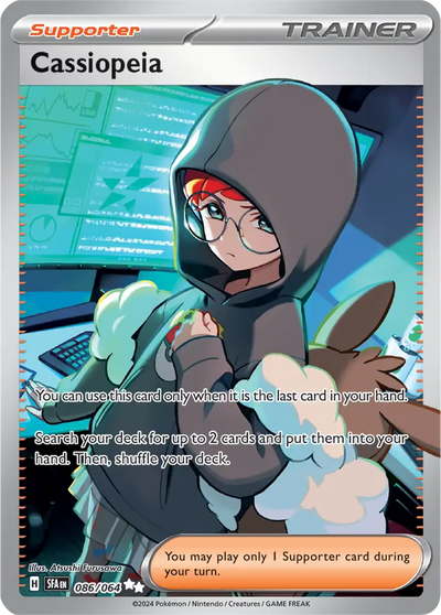 Pokemon Shrouded Fable Cassiopeia #086