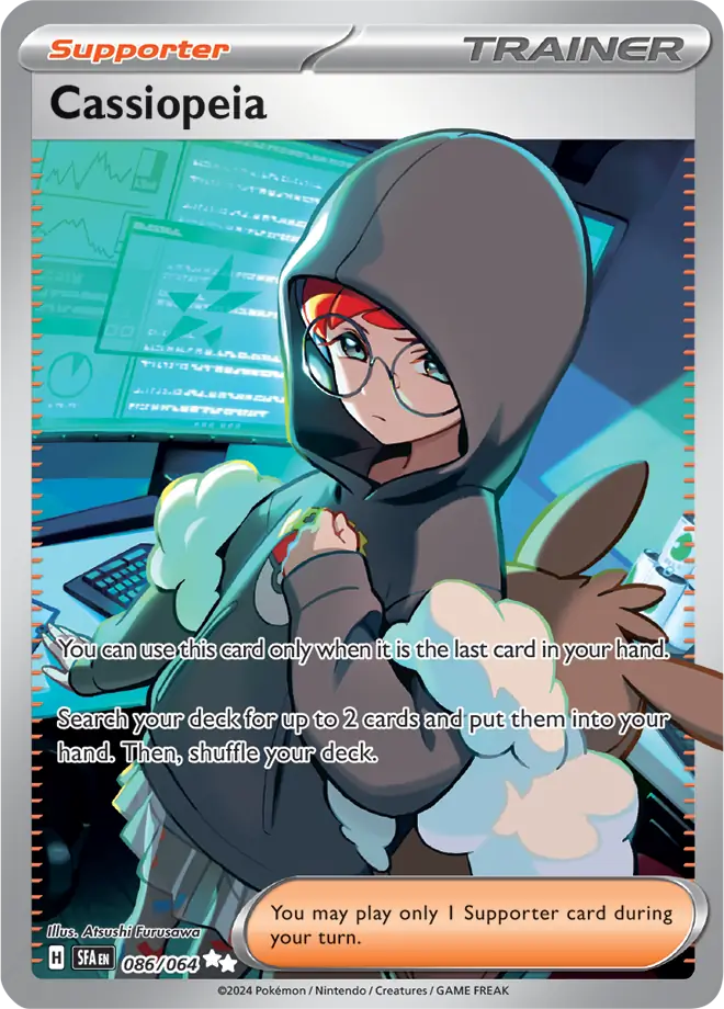 Pokemon Shrouded Fable Cassiopeia #086