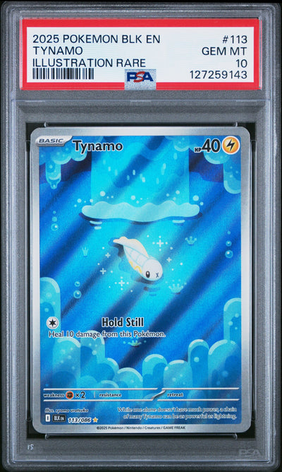 #113 TYNAMO PSA 10