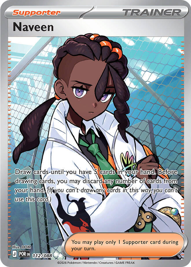 Pokemon Perfect Order Naveen #112