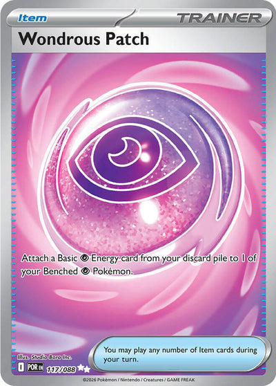 Pokemon Perfect Order Wondrous Patch #117