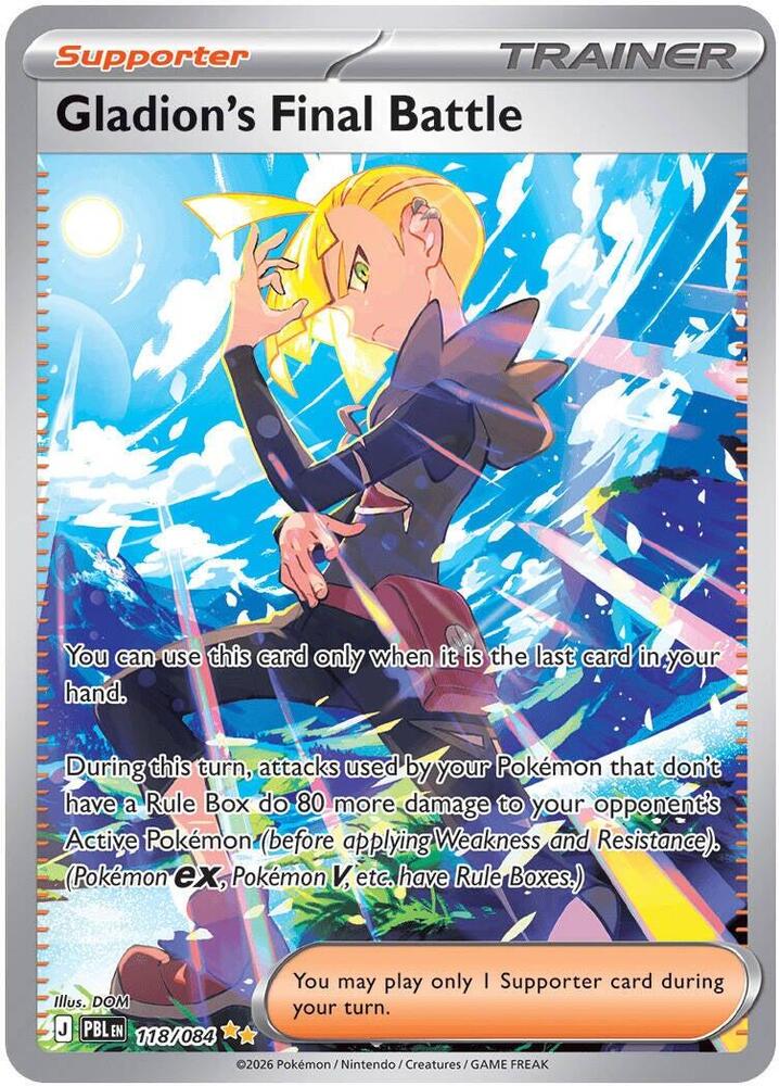 Pokemon Pitch Black Gladions Final Battle #118