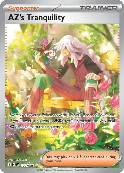 Pokemon Chaos Rising AZ's Tranquility #120