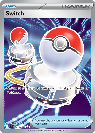 Pokemon Phantasmal Flames Switch #123