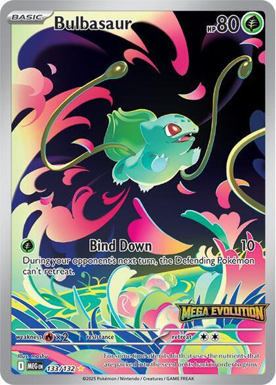 Pokemon Miscellaneous Promos Bulbasaur Mega Evolution Stamped #133