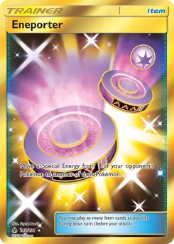 Pokemon Forbidden Light Eneporter #142