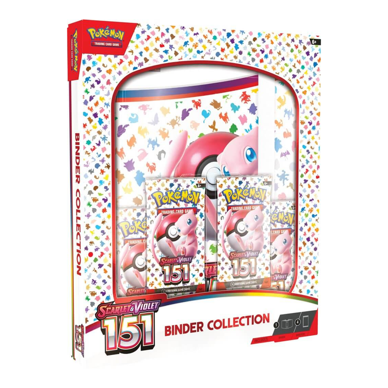 151 Binder Collection
