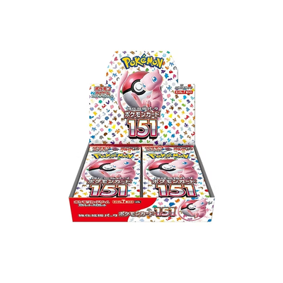 151 Booster Box - Japanese