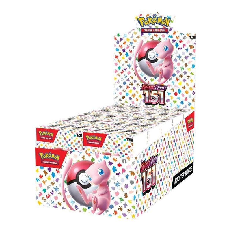 151 Booster Bundle Display