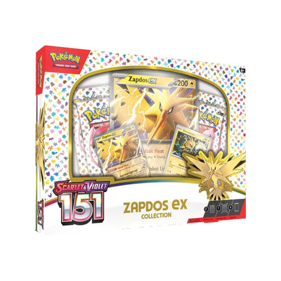 151 Zapdos Ex Collection Box