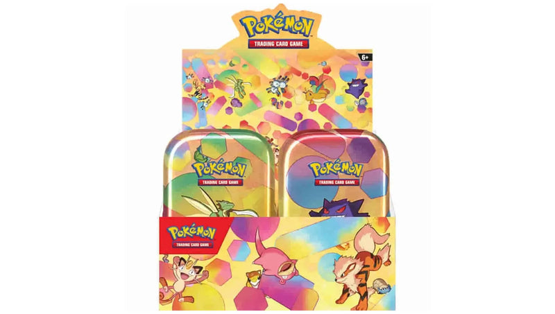 Pokemon Card 151 151 Mini Tin Display
