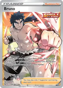 Pokemon Battle Styles Bruno #158
