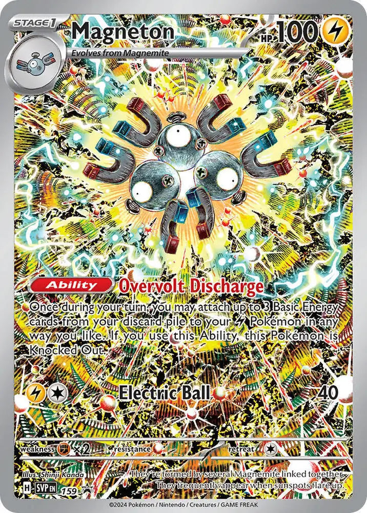 Pokemon Scarlet & Violet Promos Magneton #159
