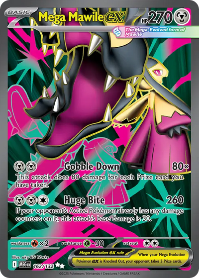 Pokemon Mega Evolution Mega Mawile #162