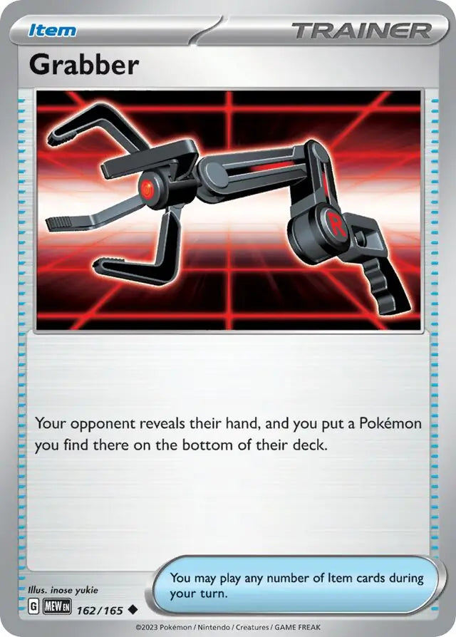 Pokemon Card 151 Grabber #162