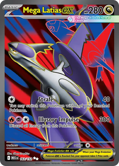 Pokemon Mega Evolution Mega Latias #163